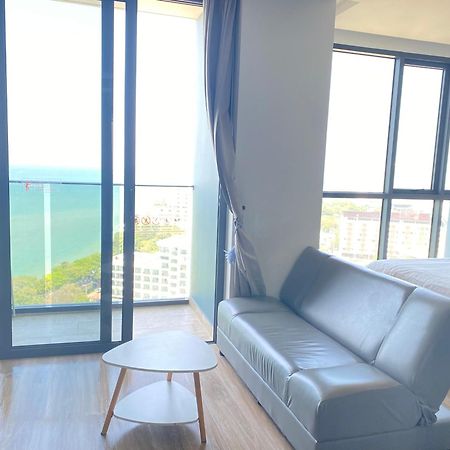 Andromeda Seaview Condo Near Beach Паттайя Номер фото