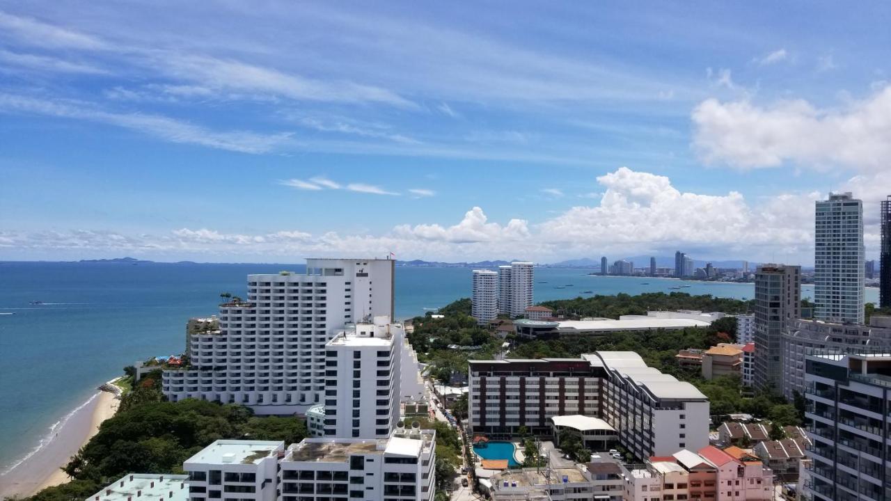 Andromeda Seaview Condo Near Beach Паттайя Экстерьер фото